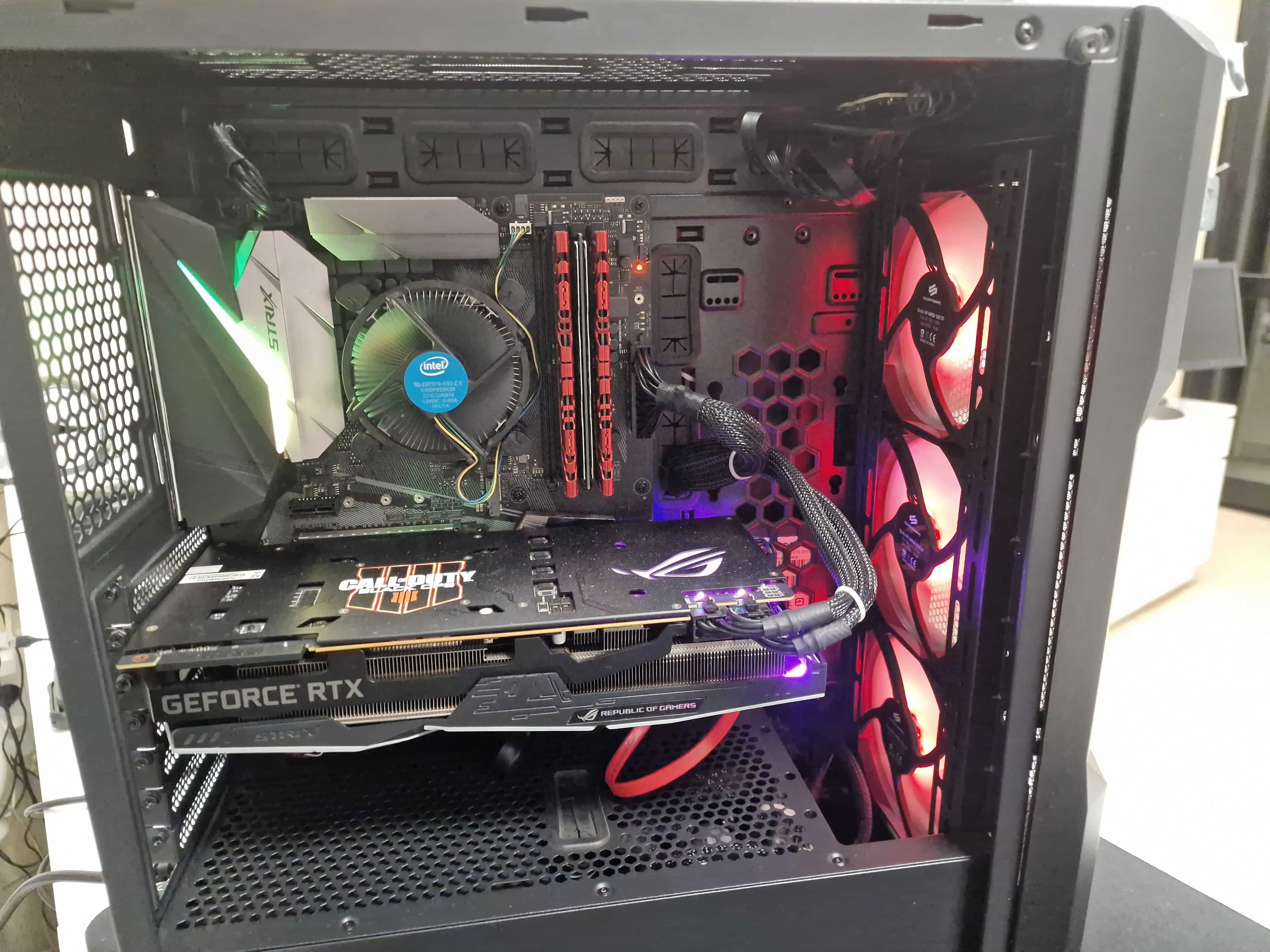 Komputer Gamingowy i7-6700k 16GB RAM RTX 2080TI Call of Duty Edition