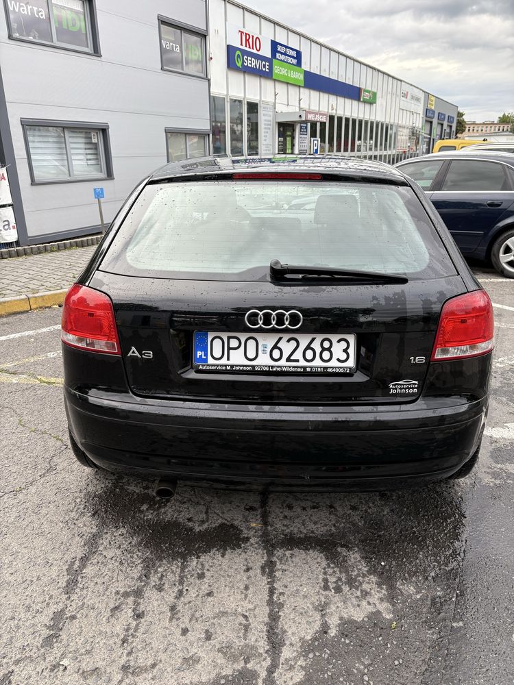Audi a3 8P 2007r.