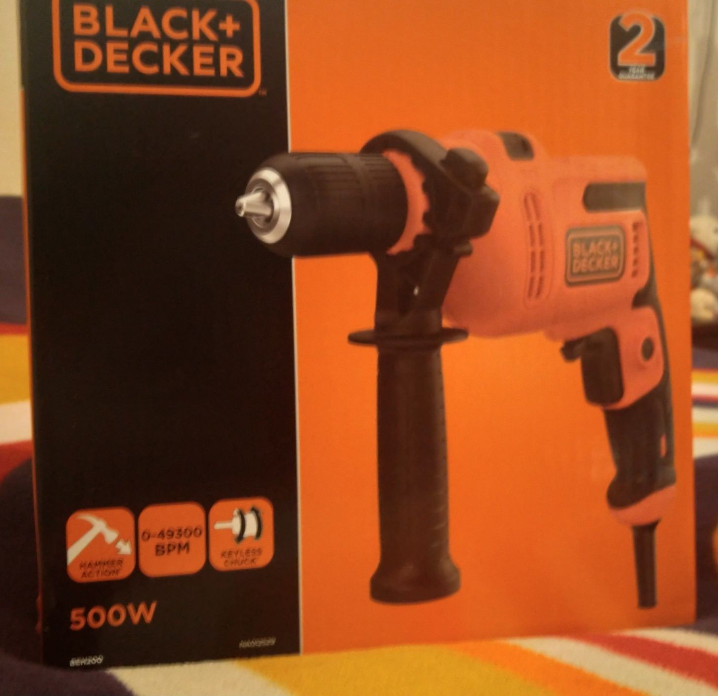 *Berbequins black+Decker nova e outras máquinas 
 de €55 por apenas €