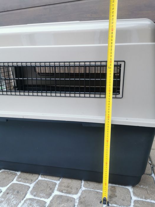 Klatka dla psa zgodna z IATA XL