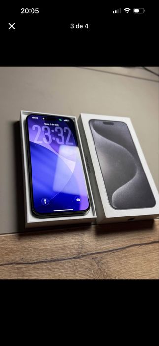 Iphone 15 pro max 256 gigas
