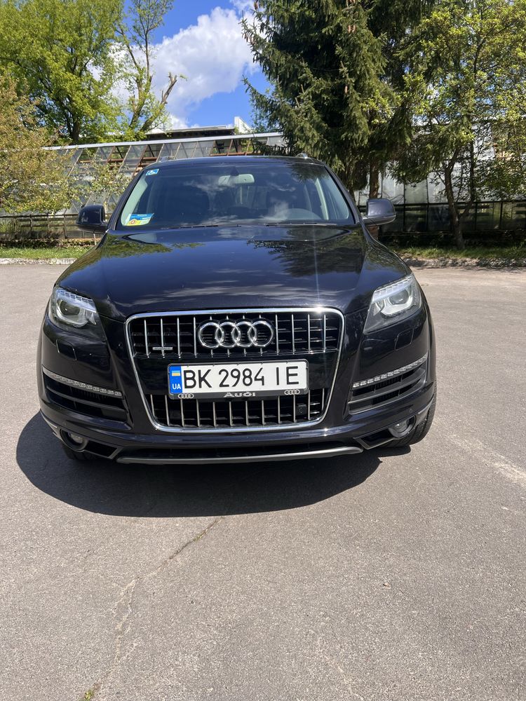 Ауді ку7 2015. Audi q7 premium plus 2015