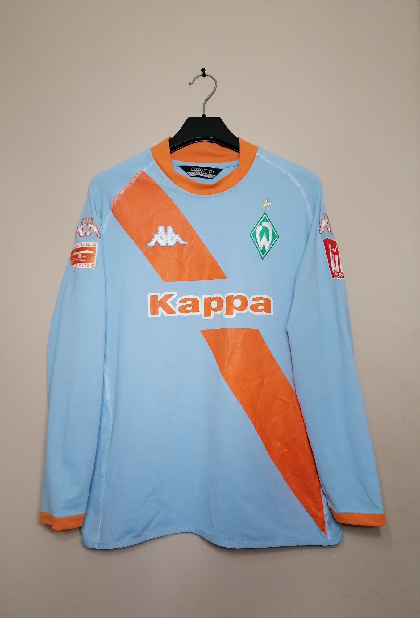 Bluza Kappa Werder Bremen rozmiar XXL