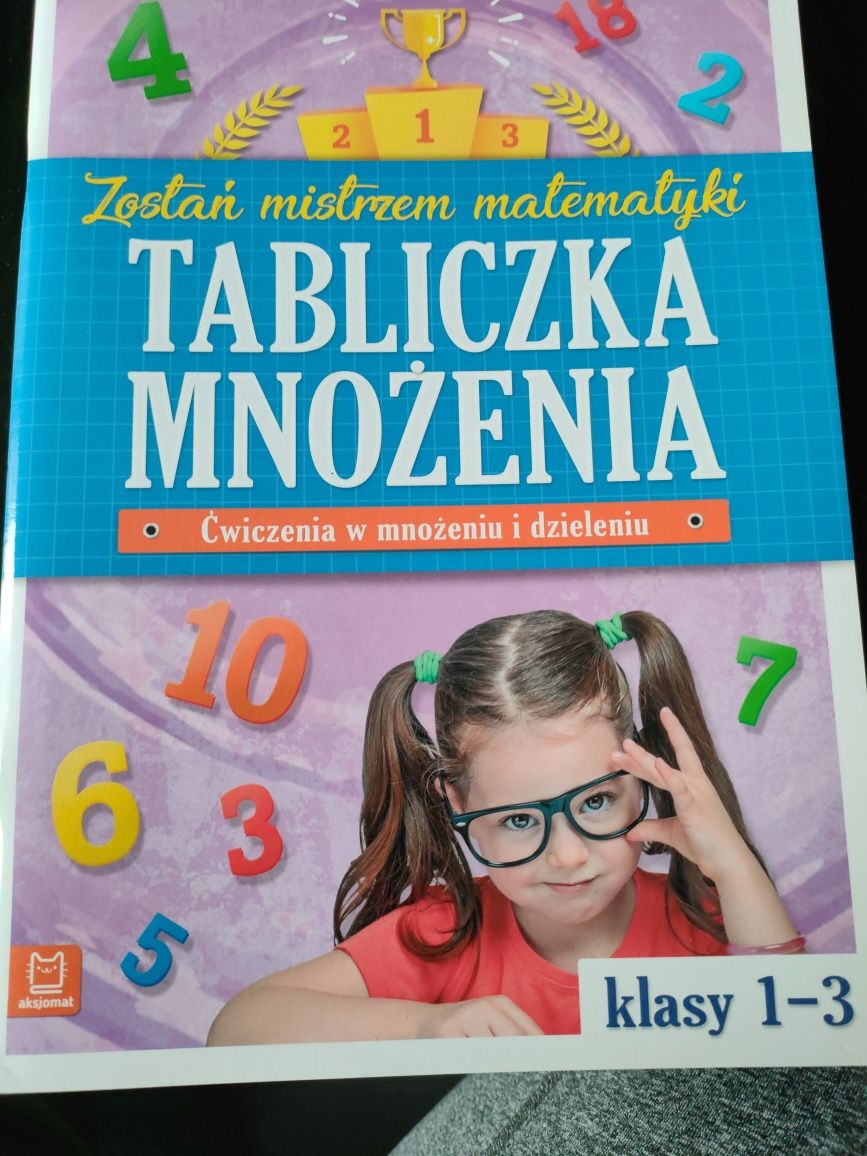 Zestaw książek edukacyjnych