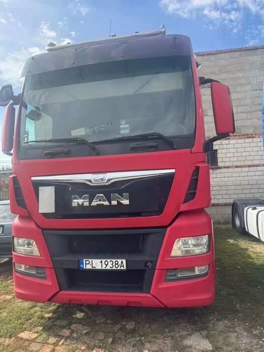 MAN TGX  Man TGX 2013