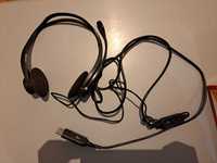 Słuchawki Logitech 960 USB HEADSET PC/MAC z mikrofonem