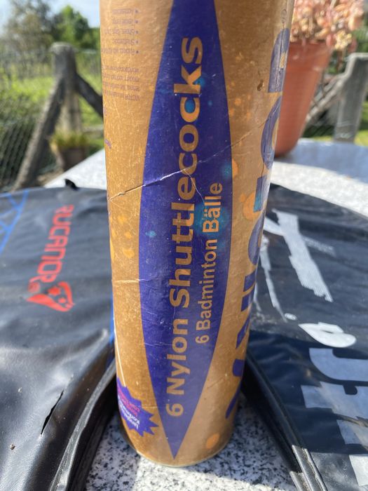 Raquetes Badminton usadas