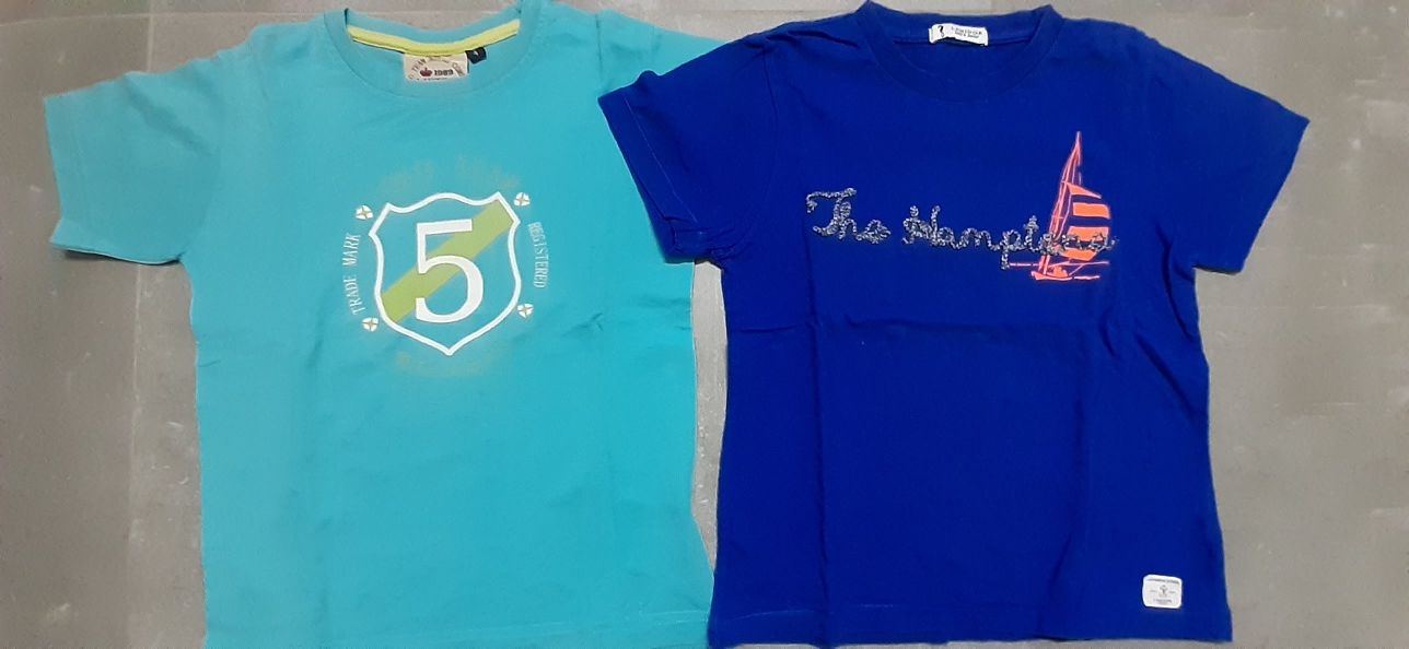 2 Tshirts Lanidor e Metro para menino  4 / 5 anos