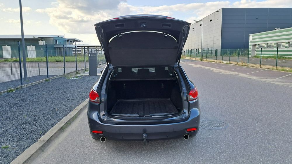 Mazda 6 2.2D Skyactive-D 150KM Kombi Grzane Fotele Hak Piękna Navi