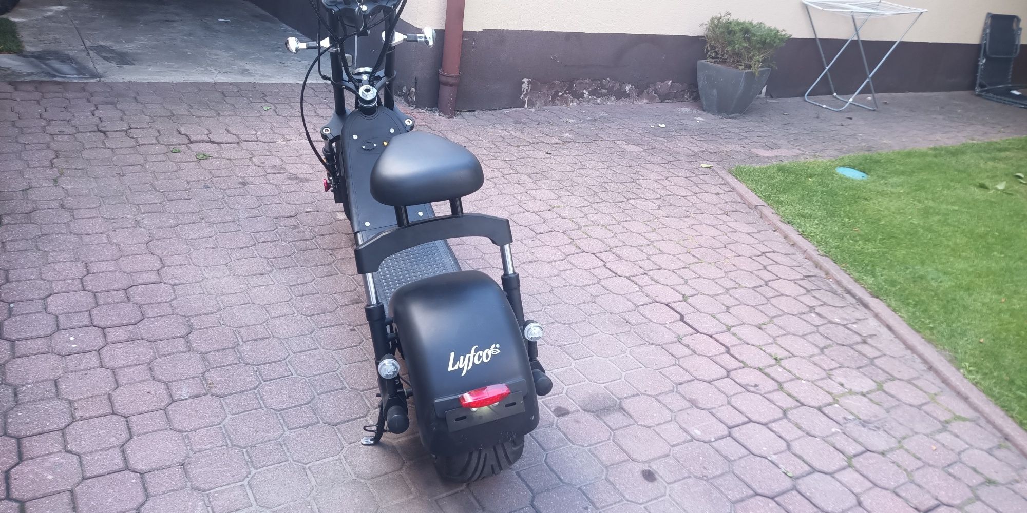 Hulajnoga elektryczna fatscooter  zamianacity chooper