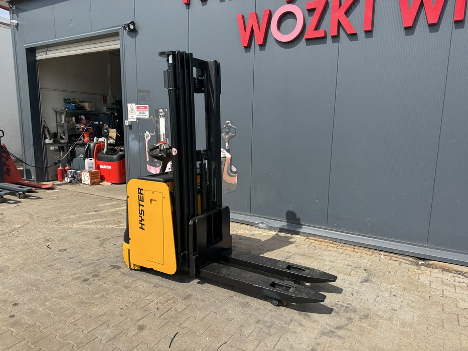 Paleciak elektryczny Hyster 450 cm 1600 kg 2013 r wózek Yale Hyster