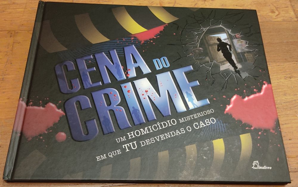Livro "Cena do Crime"