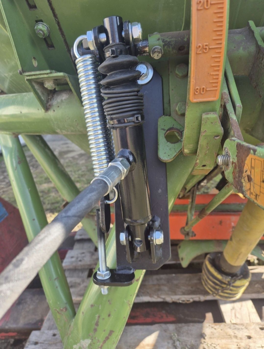Rozsiewacz amazone zaf 804 R