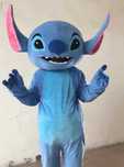 Aluguer Mascote Stitch ou Panda