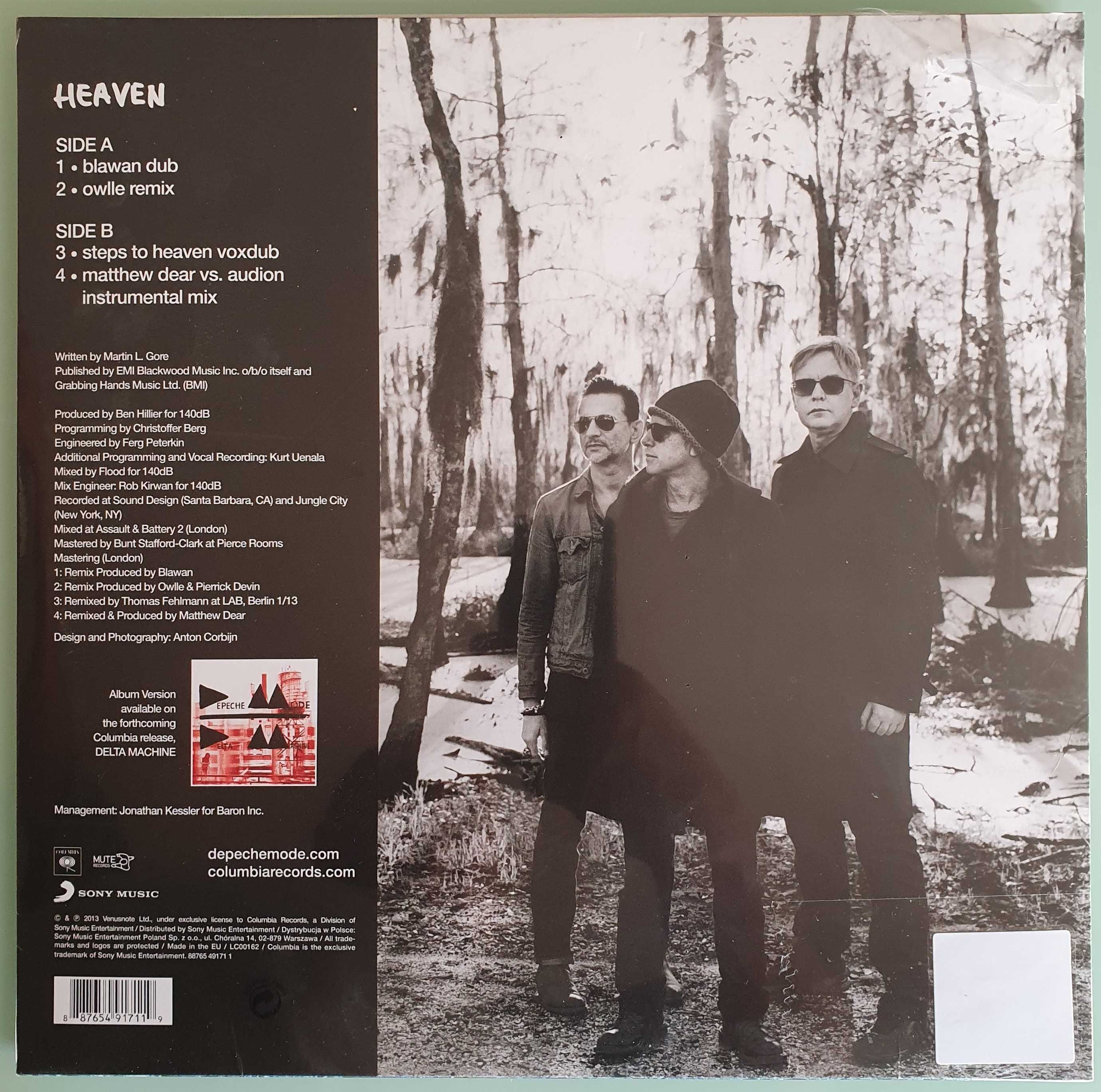 Depeche Mode "Heaven" novo