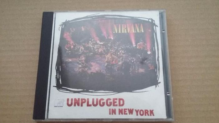CD Nirvana - Unplugged in New York