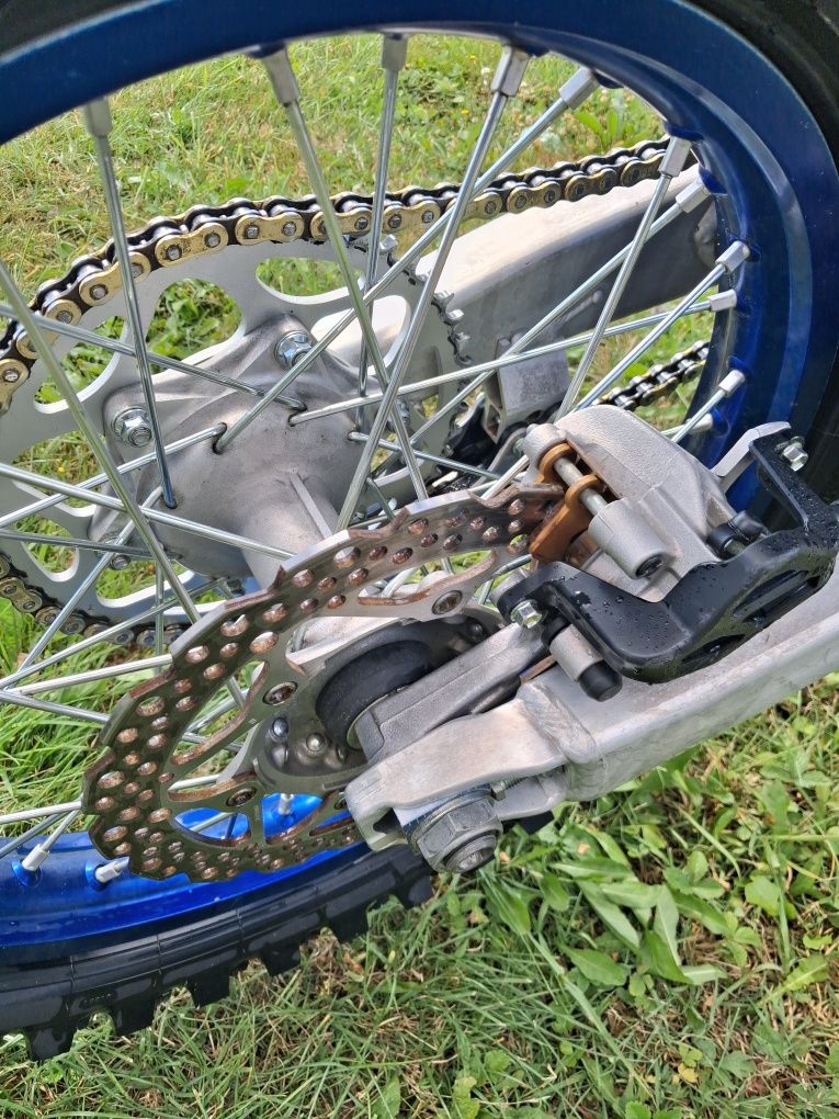 Yamaha yzf 250 super stan
