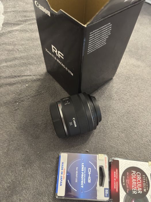 Canon RF 35mm f/1.8 IS Macro STM – stan idealny