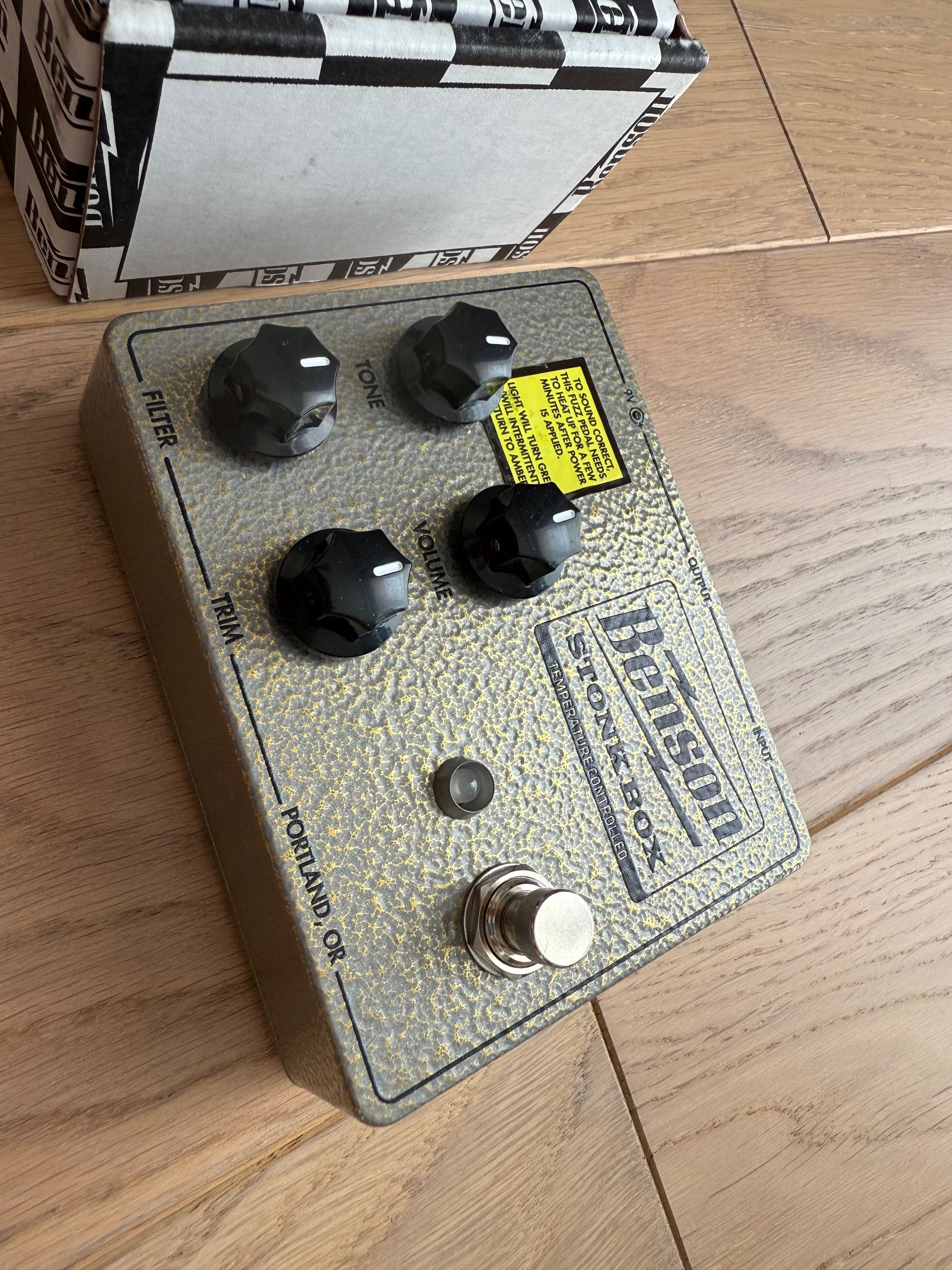 Benson Stonk Box Fuzz NOWY