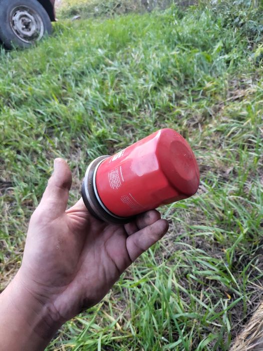 Фильтр выносной на мотоцикл тяжелый Урал. Фильтр автомобильный