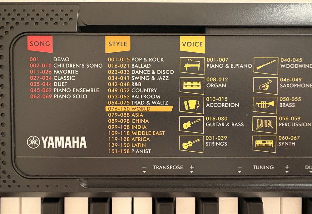 Orgão / piano elétrico/ teclado elétrico