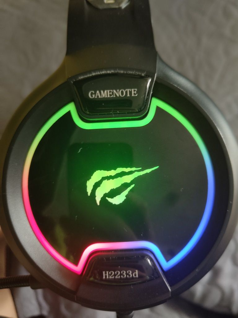 Słuchawki gamingowe havit gamenote H2233D