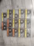 Kasety magnetofonowe RAKS 90 ED-X RX 15 sztuk