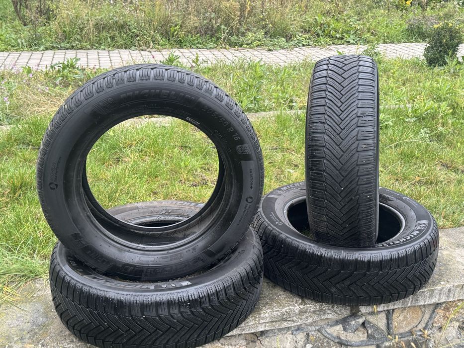 Комплект коліс MISHELIN ALPIN 6 205 55 16 зима