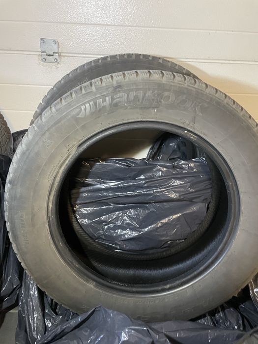 Opony zimowe Hankook Cent evo 2 225/60/R17