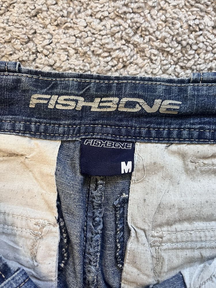 Карго шорти Fishbone по типу JNCO