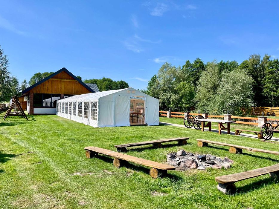 Wypożyczalnia | Wynajem namiotów | Parkiety | Stoły | Ławki | Krzesła