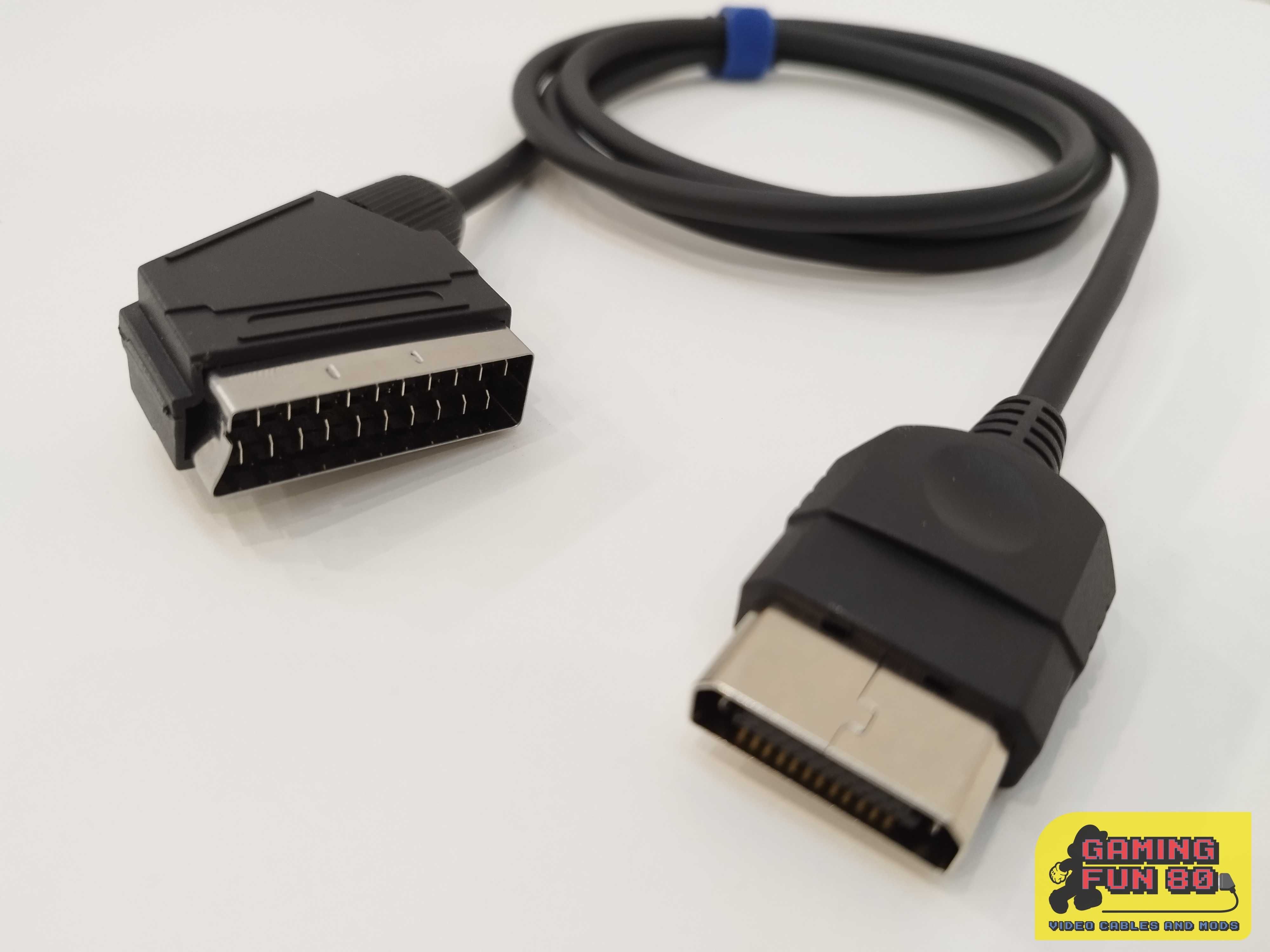 Microsoft Xbox OG - Cabo Scart RGB Csync