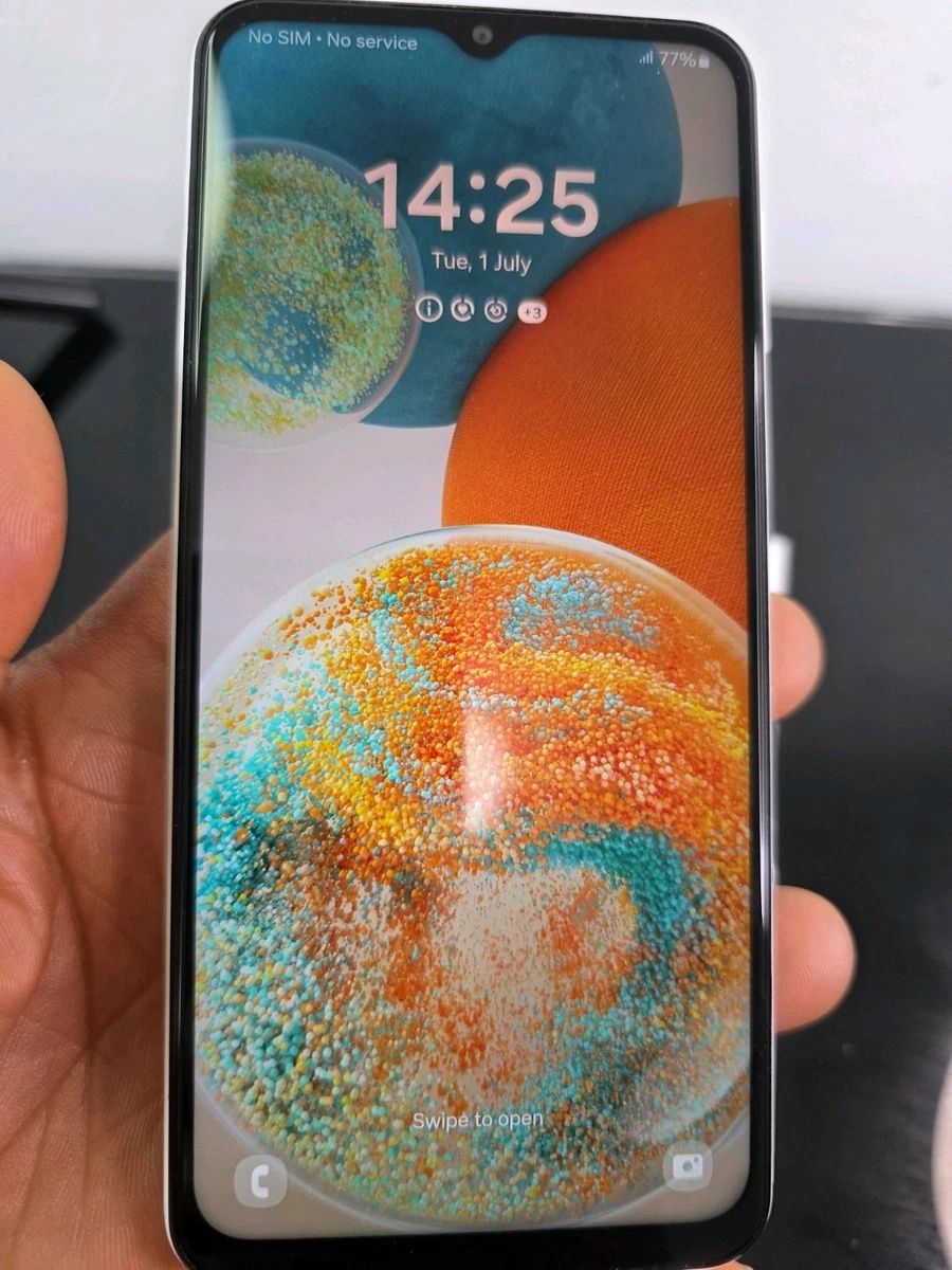 Samsung a23 white (Идеал)