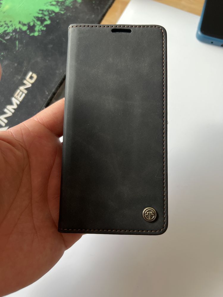 Etui skórzane z klapka do Samsung S20