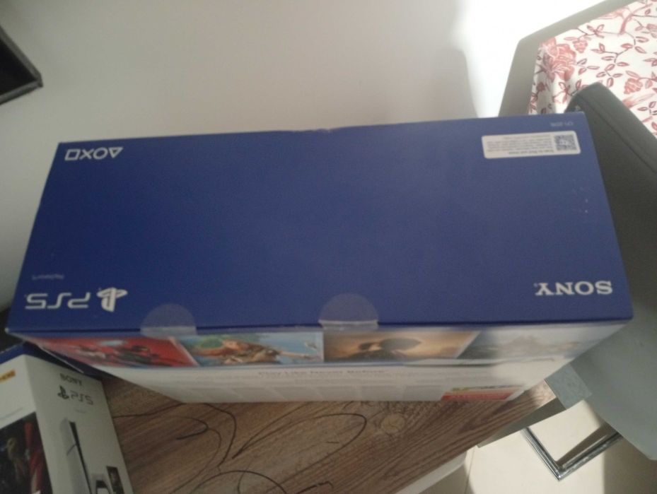 PlayStation 5 completamente nova como na loja