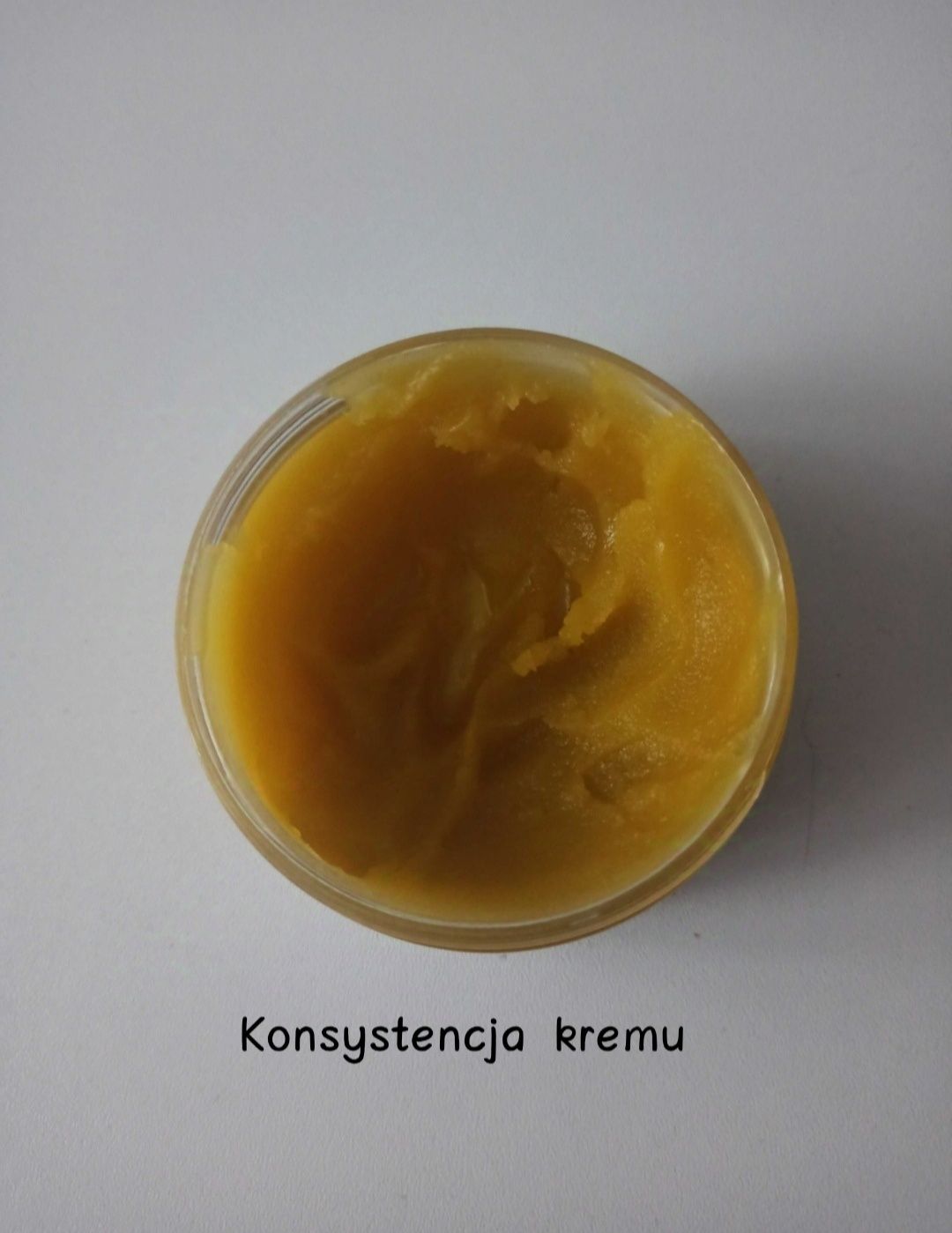 Krem Nagietkowo - Lawendowy na Wosku Pszczelimi 60 ml w szkle.