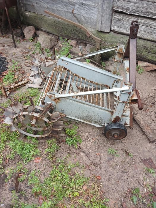 Картоплекопалка ЯРИЛО до мотоблока