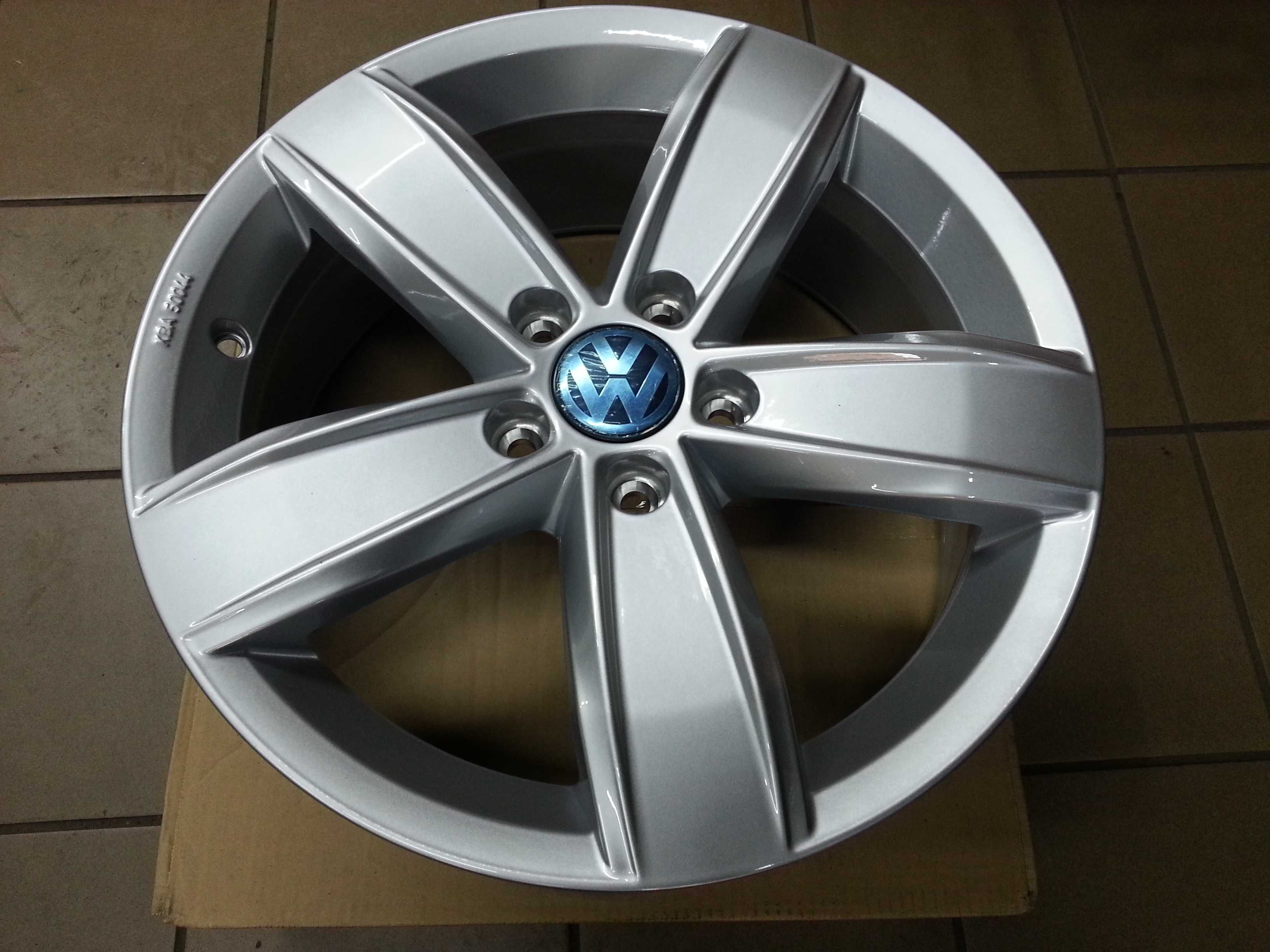 Oryginalne felgi aluminiowe VW 6,5x17 H2 ET-41 5x112x57,1  Borbet