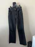 Stradivarius wide leg straight fit long spodnie dżinsowe r.36