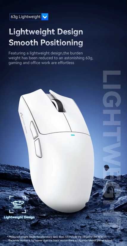 Rato Wireless c/ base carregamento