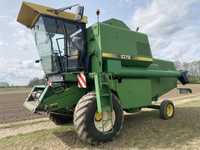 Kombajn JOHN DEERE 1072 . Sprowadzony