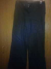 spodnie z lnu lniane len 100% H&M rozmiar 40-L,kolor czarny