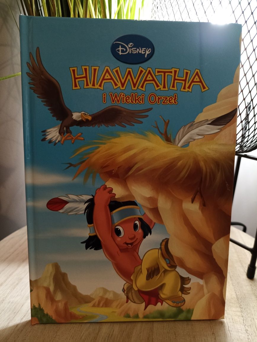 Książeczka Disney Hiawatha i Wielki Orzeł~