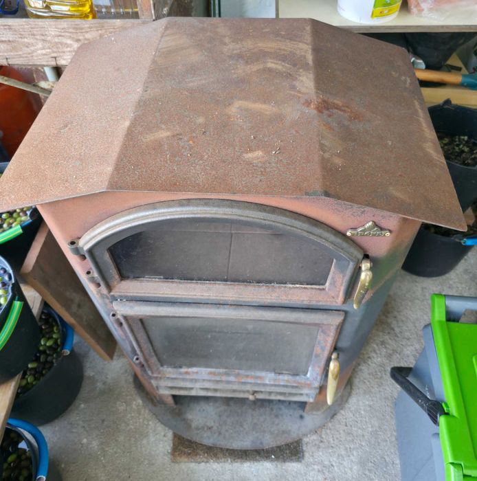 Salamandra Lenha com Forno