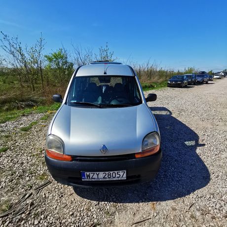 Renault Kangoo 1.6 benzyna