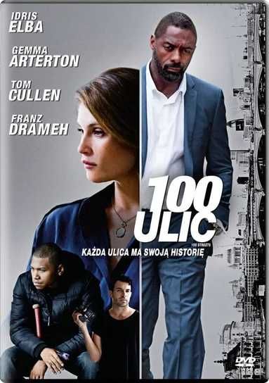 100 ulic DVD (Nowy w folii)