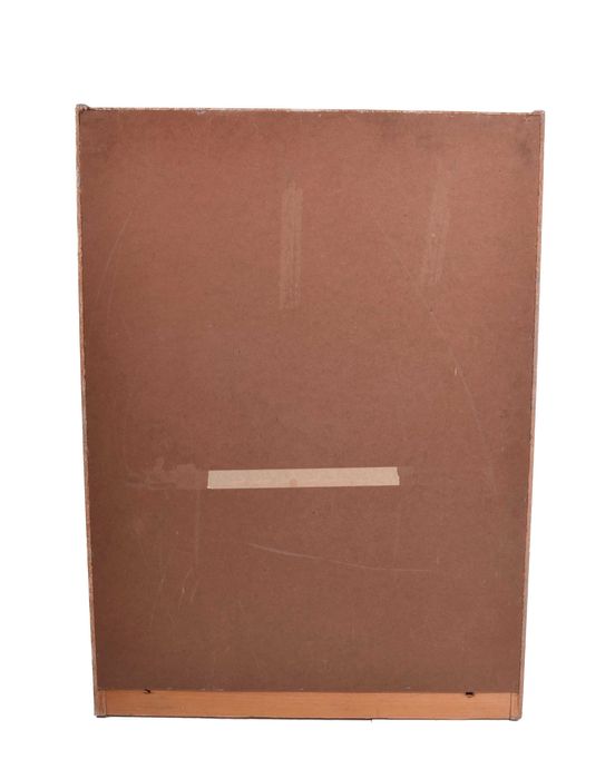 Komoda duńska vintage, lata 60. – teak, 86x62x36cm