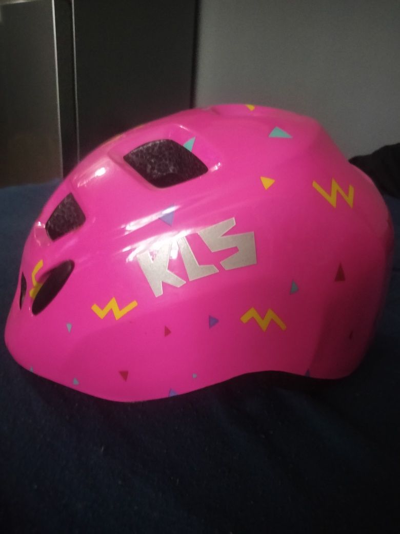 Sprzedam kask rowerowy dla dziewczynki rozmiar 45 cm do 50