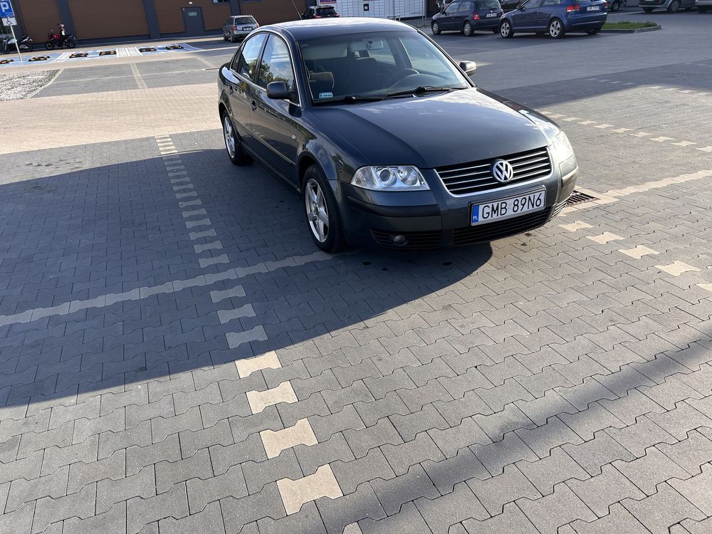 Volkswagen Passat B5 1.9 TDI FL 130 KM sedan HAK