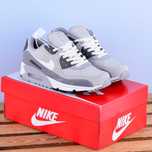 (2010) Кросівки Nike Air Max 90 сірий колір (37-41)